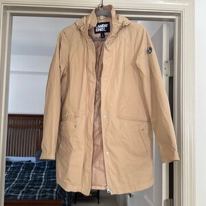 Lands end rain coat